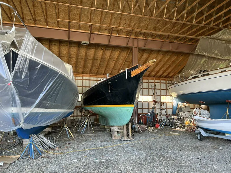 Slide: The Image of Bruno & Stillman Friendship Sloop 1973 - 38