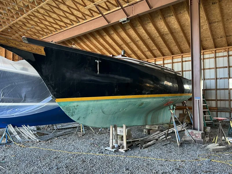Slide: The Image of Bruno & Stillman Friendship Sloop 1973 - 39