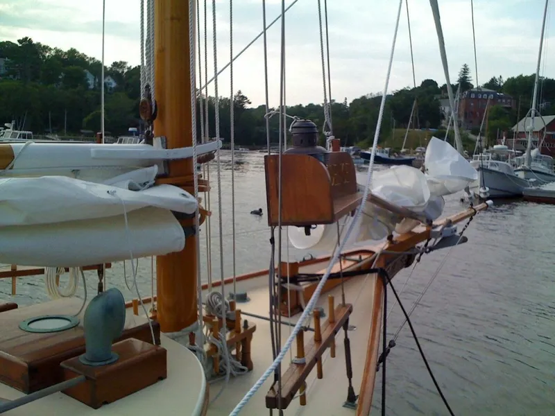 Slide: The Image of Bruno & Stillman Friendship Sloop 1973 - 42