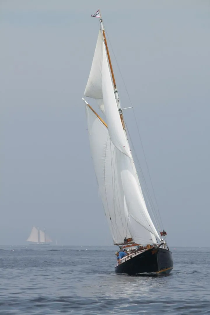 Slide: The Image of Bruno & Stillman Friendship Sloop 1973 - 43