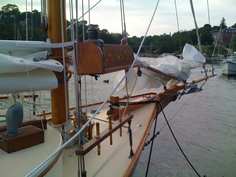 Slide: The Image of Bruno & Stillman Friendship Sloop 1973 - 44
