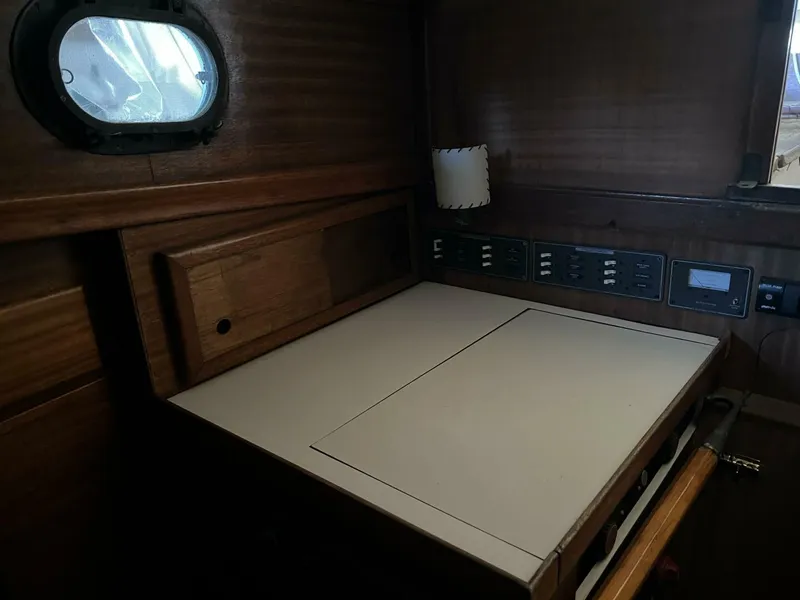 Slide: The Image of Bruno & Stillman Friendship Sloop 1973 - 46