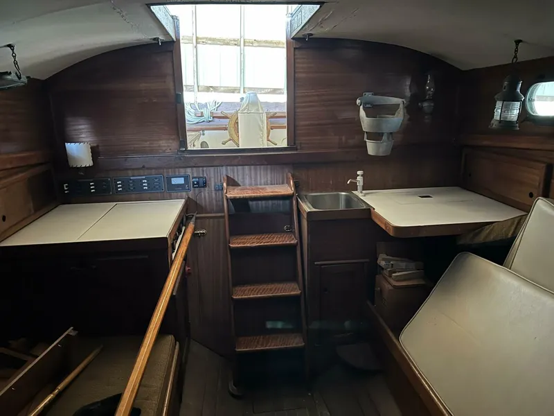 Slide: The Image of Bruno & Stillman Friendship Sloop 1973 - 47