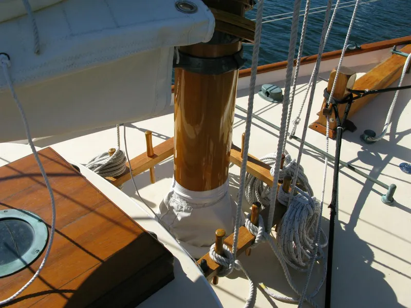 Slide: The Image of Bruno & Stillman Friendship Sloop 1973 - 5