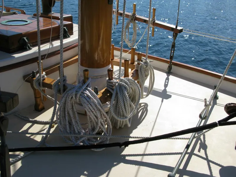 Slide: The Image of Bruno & Stillman Friendship Sloop 1973 - 6