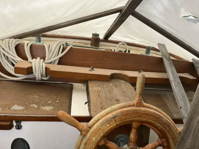 Slide: The Image of Bruno & Stillman Friendship Sloop 1973 - 8