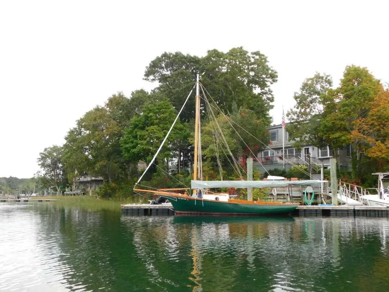 The Image of Custom Passamaquoddy Friendship Sloop 1976 - undefined