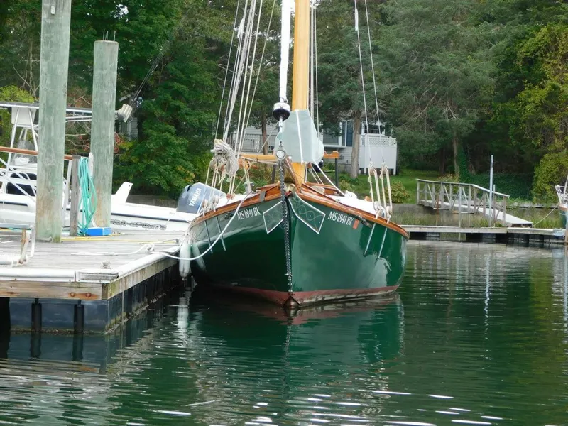 Slide: The Image of Custom Passamaquoddy Friendship Sloop 1976 - 2