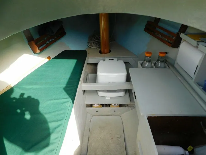 Slide: The Image of Custom Passamaquoddy Friendship Sloop 1976 - 6