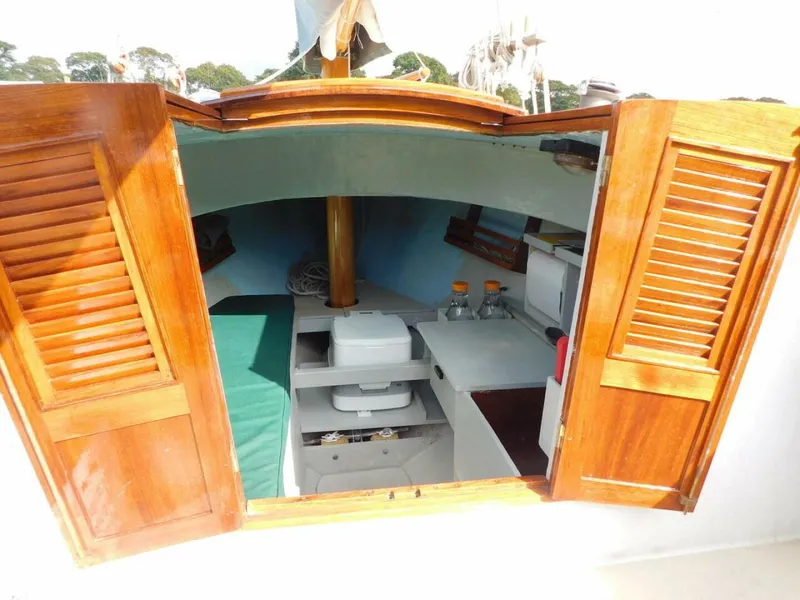Slide: The Image of Custom Passamaquoddy Friendship Sloop 1976 - 7