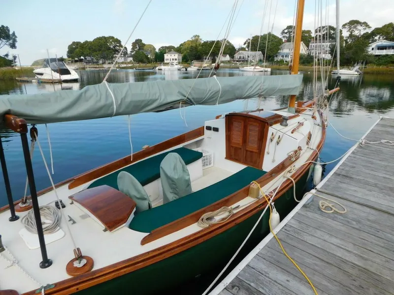 Slide: The Image of Custom Passamaquoddy Friendship Sloop 1976 - 9