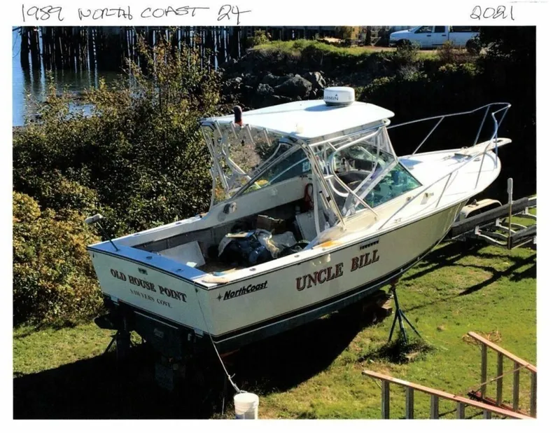 The Image of North Coast Sportfish 1989 - 0
