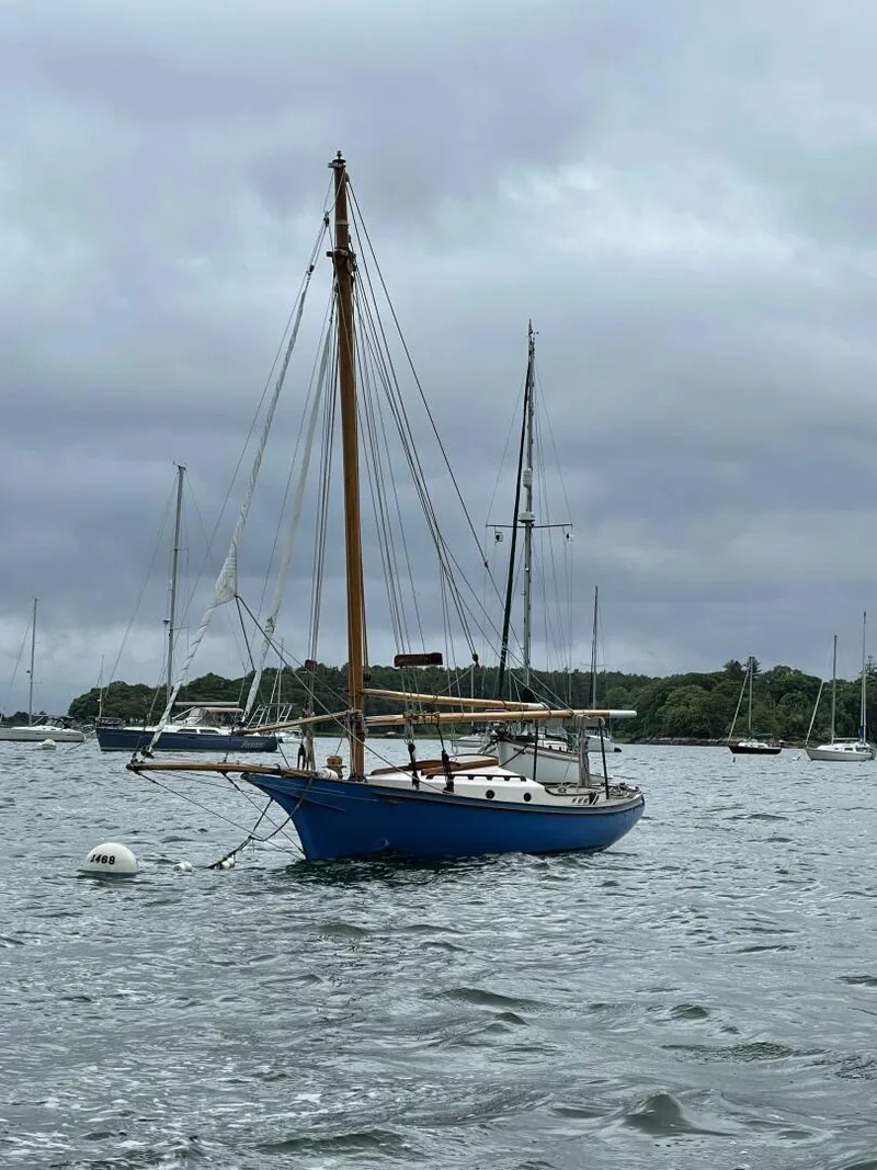 The Image of Jarvis Newman Friendship Sloop 1983 - 0