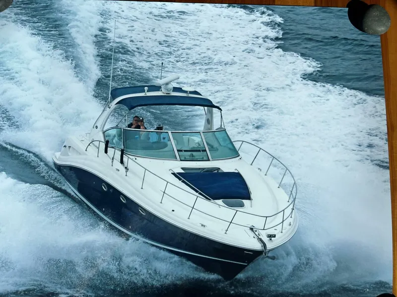 Slide: The Image of Sea Ray Sundancer 2003 - 2