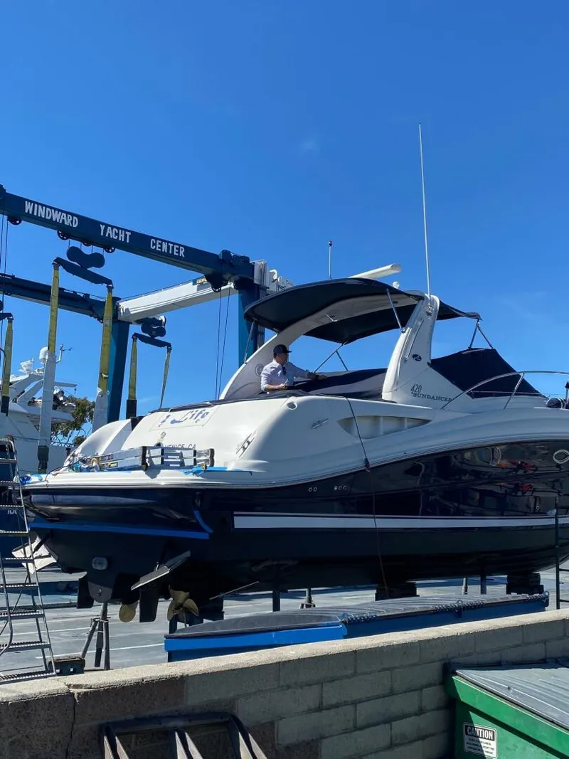 Slide: The Image of Sea Ray Sundancer 2003 - 3