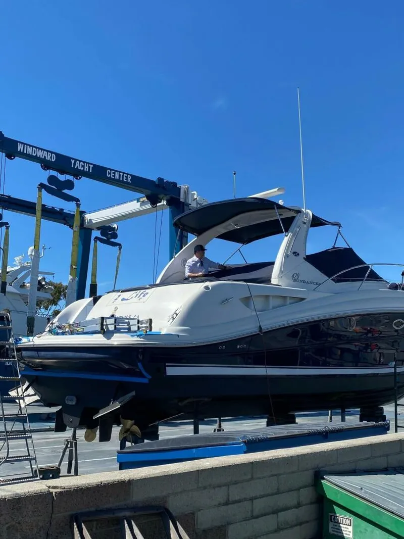 Slide: The Image of Sea Ray Sundancer 2003 - 5