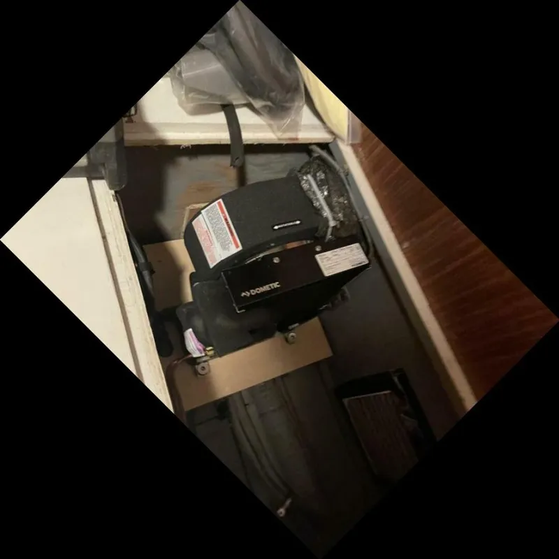 Slide: The Image of Hatteras Motor Yacht 1981 - 14