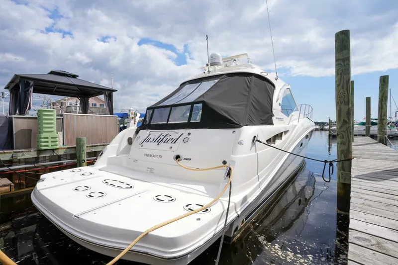 Slide: The Image of Sea Ray 500 Sundancer 2010 - 3