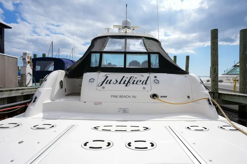 Slide: The Image of Sea Ray 500 Sundancer 2010 - 4