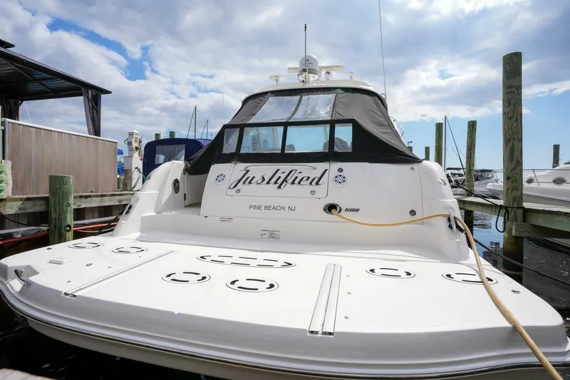 Slide: The Image of Sea Ray 500 Sundancer 2010 - 5
