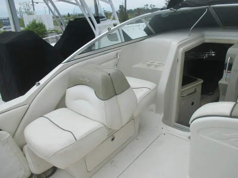 Slide: The Image of Sea Ray 250 Amberjack 2007 - 13