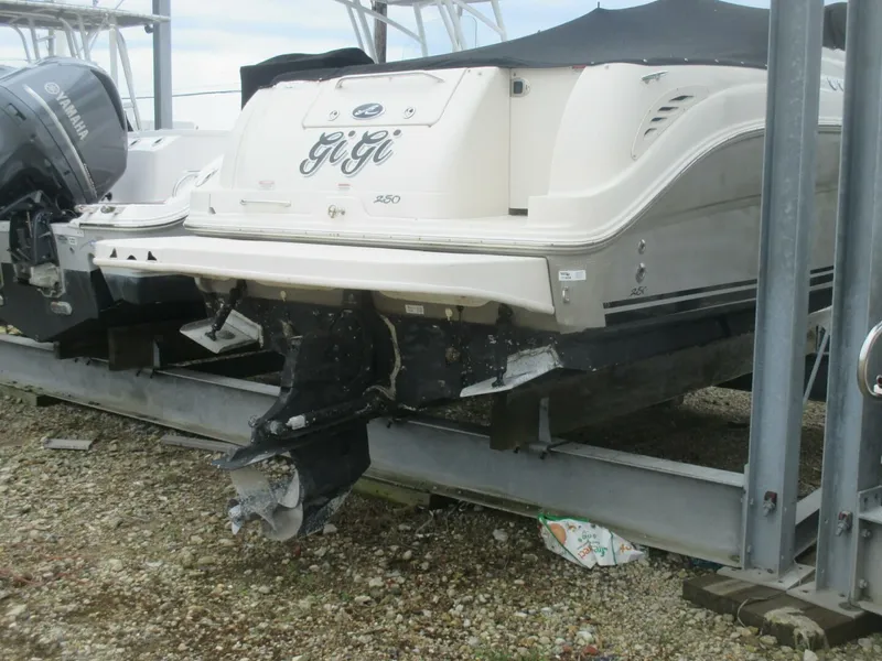 Slide: The Image of Sea Ray 250 Amberjack 2007 - 6