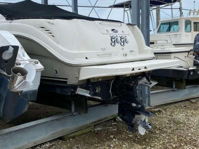 Slide: The Image of Sea Ray 250 Amberjack 2007 - 7