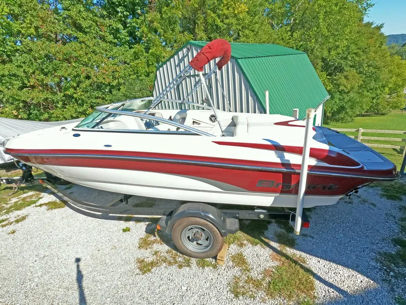 The Image of Bryant 210 Bowrider 2008 - 0
