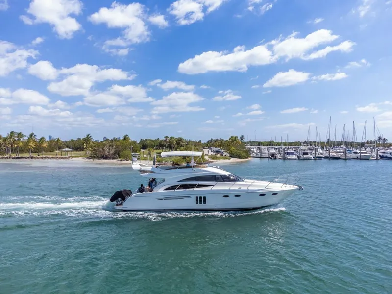 The Image of Princess 58 Flybridge 2008 - 0