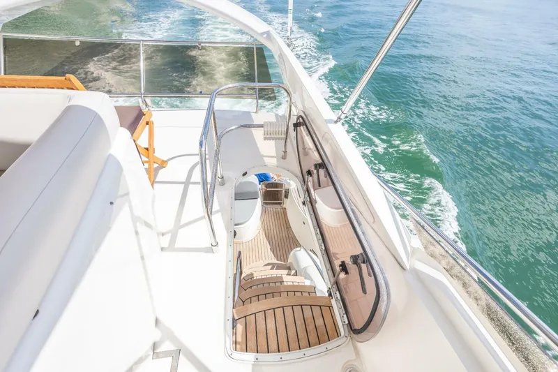 Slide: The Image of Princess 58 Flybridge 2008 - 10