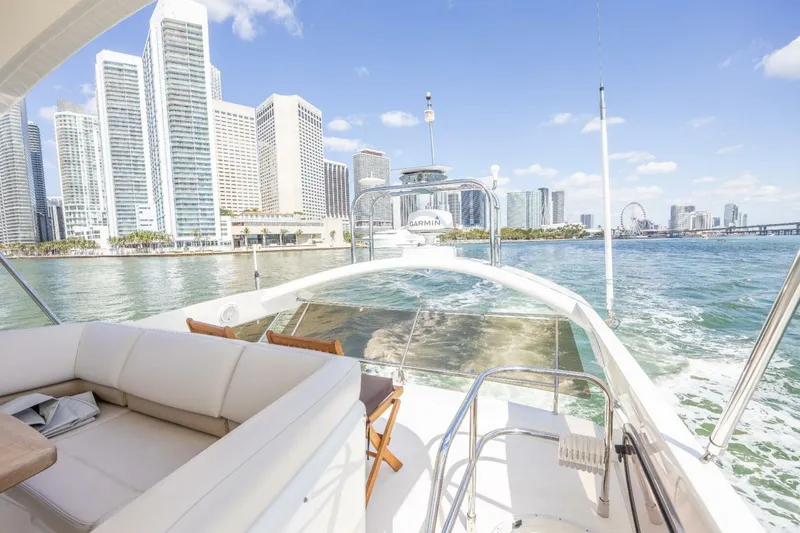 Slide: The Image of Princess 58 Flybridge 2008 - 11