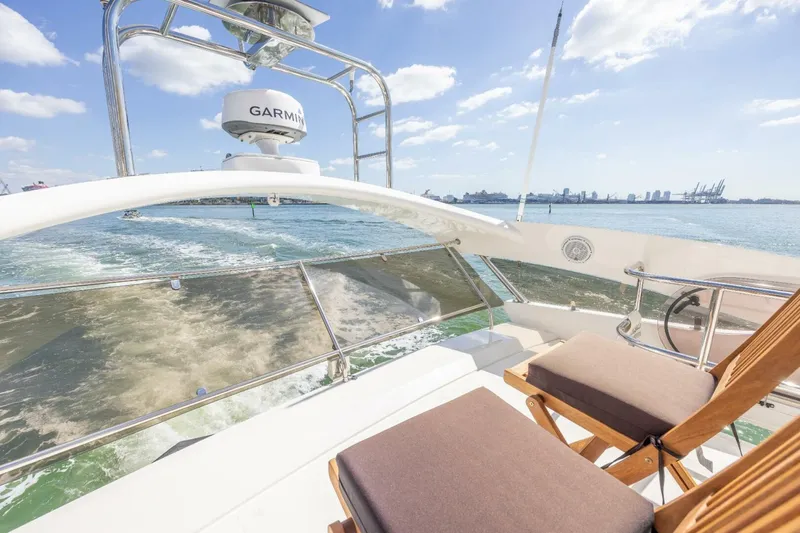 Slide: The Image of Princess 58 Flybridge 2008 - 12