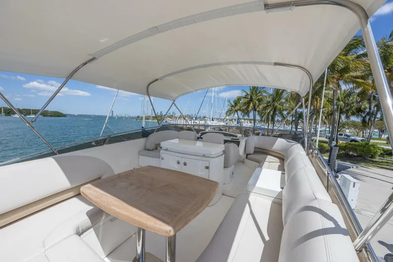 Slide: The Image of Princess 58 Flybridge 2008 - 13