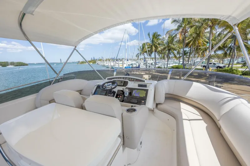 Slide: The Image of Princess 58 Flybridge 2008 - 14