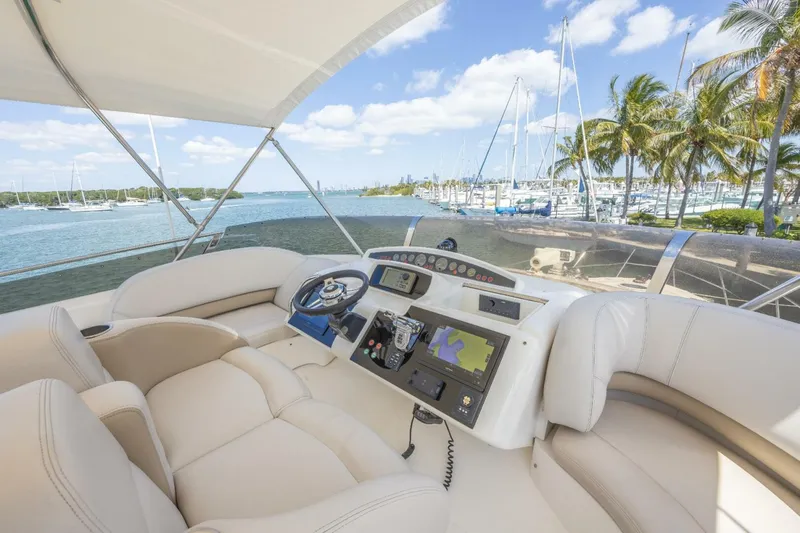 Slide: The Image of Princess 58 Flybridge 2008 - 15