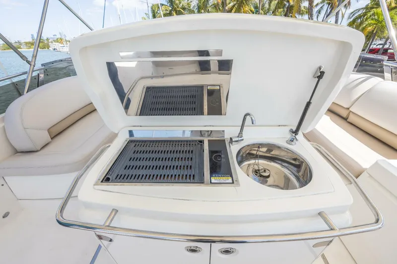 Slide: The Image of Princess 58 Flybridge 2008 - 16