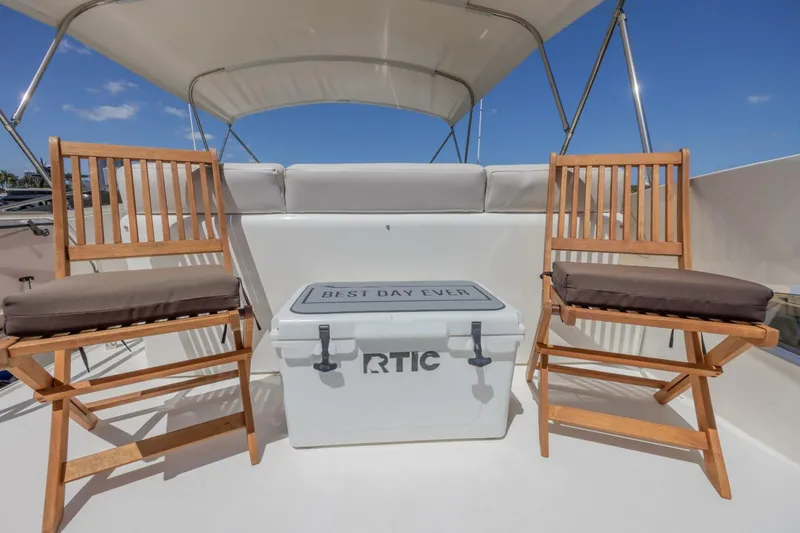 Slide: The Image of Princess 58 Flybridge 2008 - 17
