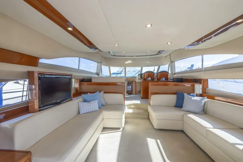 Slide: The Image of Princess 58 Flybridge 2008 - 18