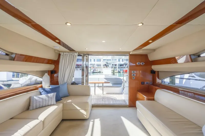 Slide: The Image of Princess 58 Flybridge 2008 - 19