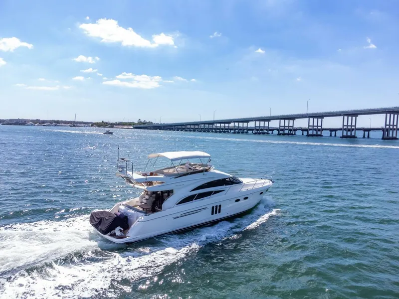Slide: The Image of Princess 58 Flybridge 2008 - 2