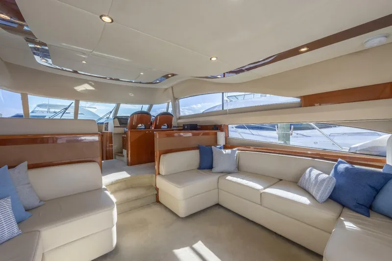 Slide: The Image of Princess 58 Flybridge 2008 - 20