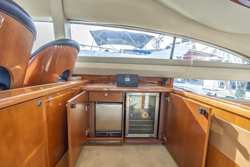 Slide: The Image of Princess 58 Flybridge 2008 - 23