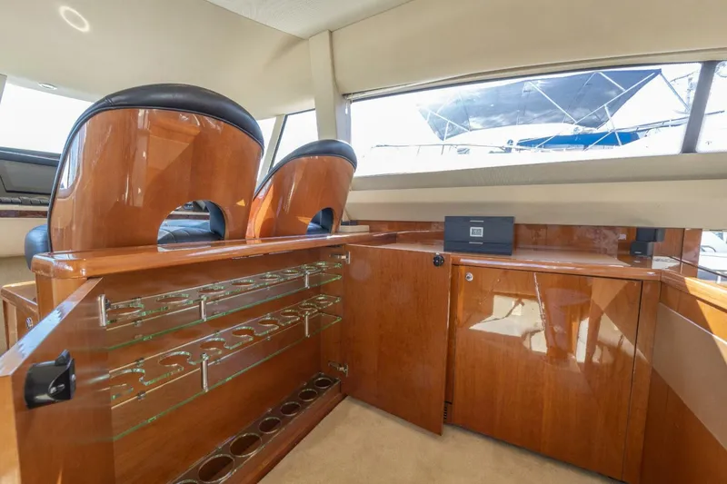 Slide: The Image of Princess 58 Flybridge 2008 - 24