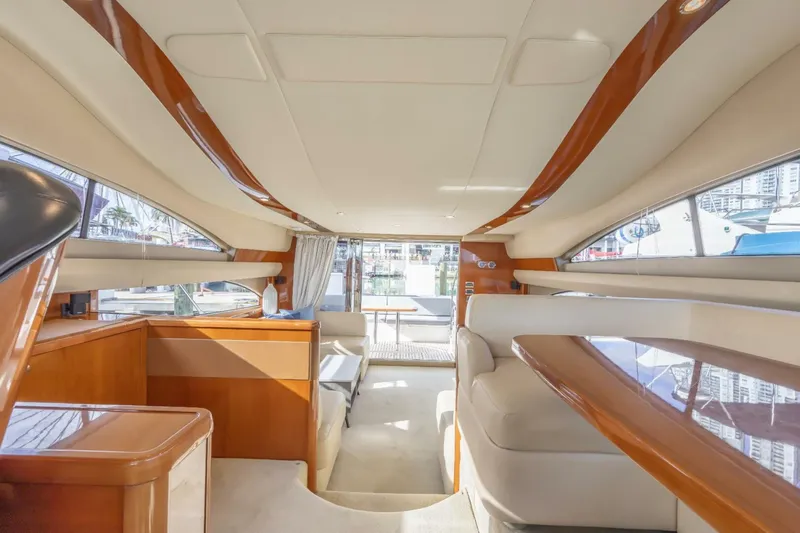 Slide: The Image of Princess 58 Flybridge 2008 - 26