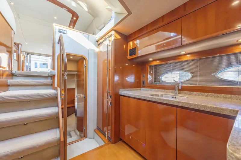 Slide: The Image of Princess 58 Flybridge 2008 - 27
