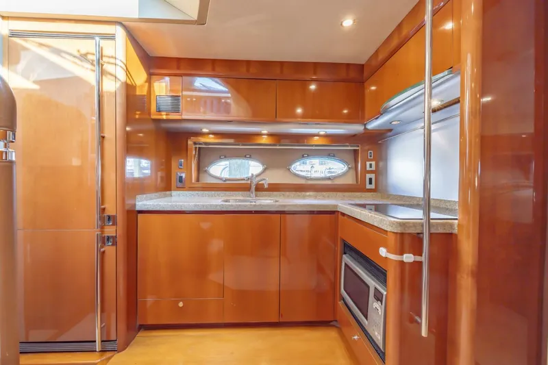 Slide: The Image of Princess 58 Flybridge 2008 - 28