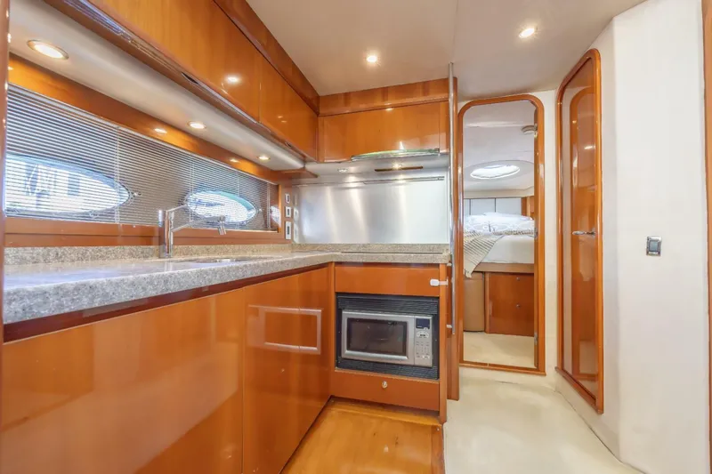 Slide: The Image of Princess 58 Flybridge 2008 - 29