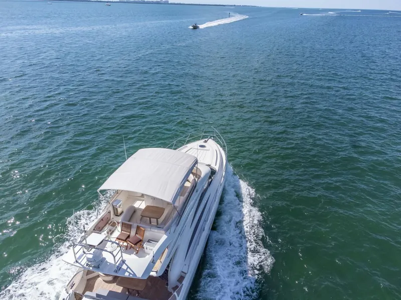 Slide: The Image of Princess 58 Flybridge 2008 - 3