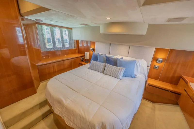 Slide: The Image of Princess 58 Flybridge 2008 - 32
