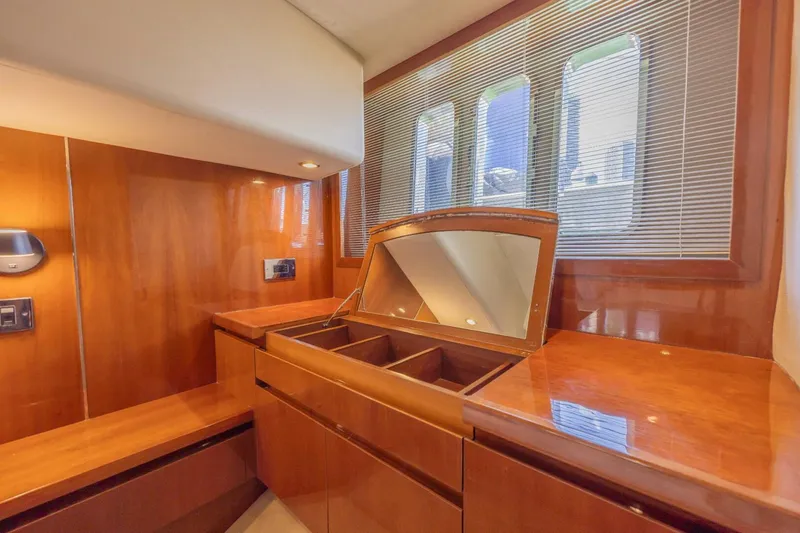 Slide: The Image of Princess 58 Flybridge 2008 - 33